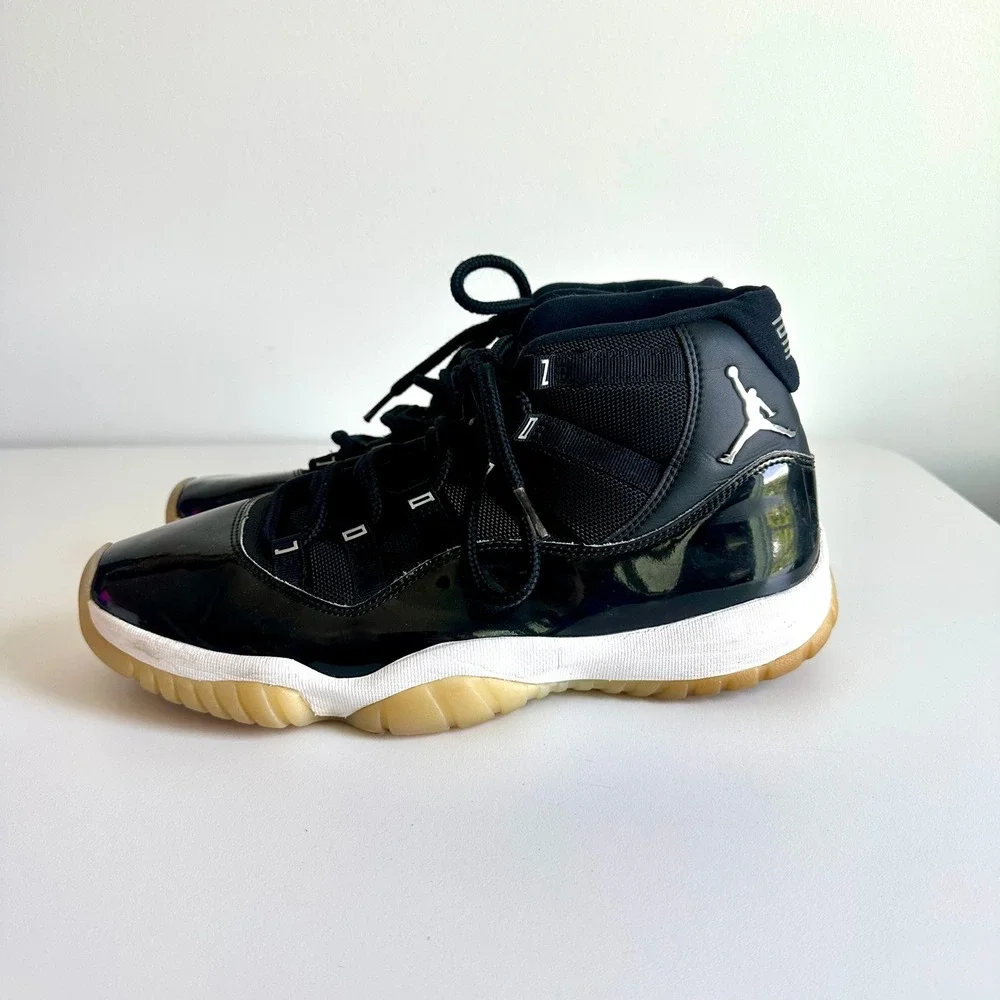 Air Jordan 11 Retro Jubilee‎ 25th Anniversary CT8012-011 Men Size 11 Sneaker Men